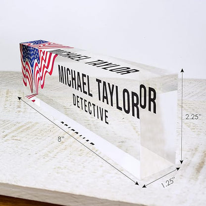 Artblox Office Desk Name Plate Personalized | Custom Name Plates - Image 3