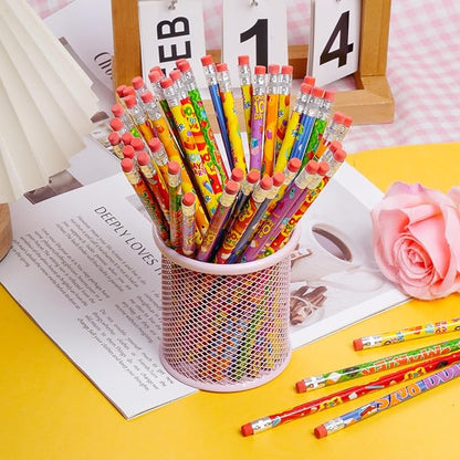 Rbenxia 48PCS 100th Days Wooden Pencils - Image 5