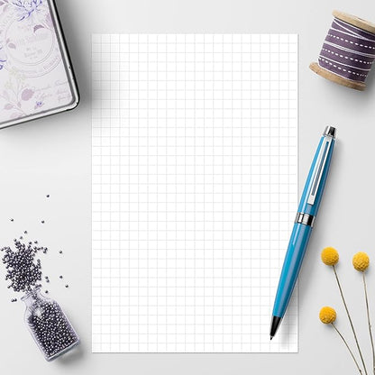 321Done Double Sided Graph Paper Notepad, 0.25 Grid, Made in The USA, Quad - Image 3