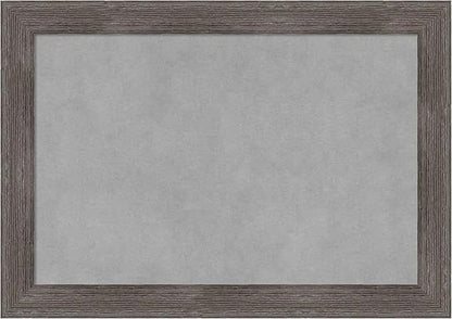 Amanti Art Grey Framed Magnetic Board 15x21 Small Vision Board by AmantiArt