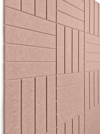 DECORITA Felt Bulletin Board Tiles | Modern Cork Board Alternative | Large Cork by DesignerManufacturerofInnovativeBulletinBoardSolutionsforHomeOffice