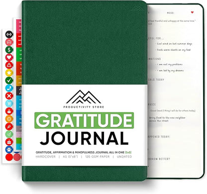 Gratitude & Self-Care Journal by PRODUCTIVITYSTORE