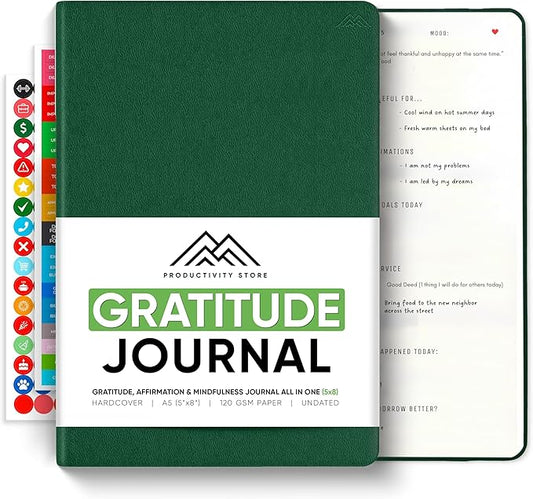 Gratitude & Self-Care Journal by PRODUCTIVITYSTORE