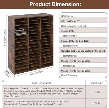 EasyPAG Wooden Literature Organizer - Image 8