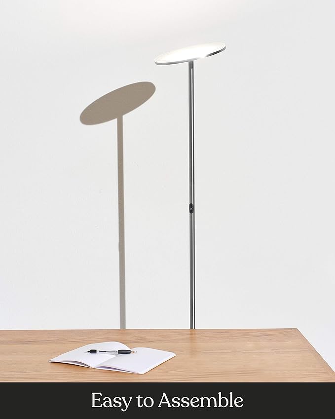 Brightech Sky LED Floor lamp, Torchiere Super Bright Floor Lamp - Image 2