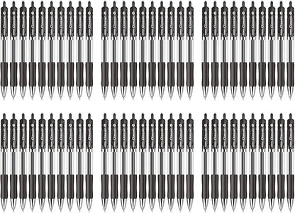 Lekreo Classic Retractable Gel Roller Pens, 0.7mm Fine Point - Image 2