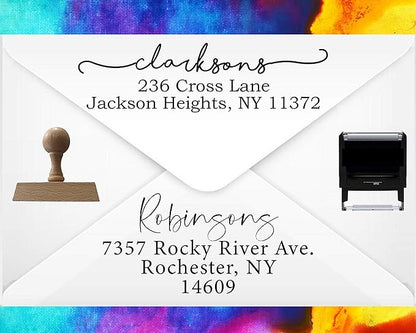 Address Stamp | Custom Address Stamper | Personalized | Self-Inking Return - Image 5