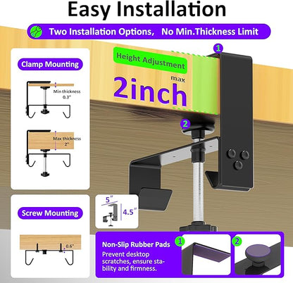 Cotohim Under Desk Cable Management Tray - Image 3
