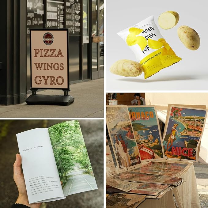 11x17 Photo Paper Glossy, Goefun 200 GSM/54 LB Photo Printer Paper - Image 7