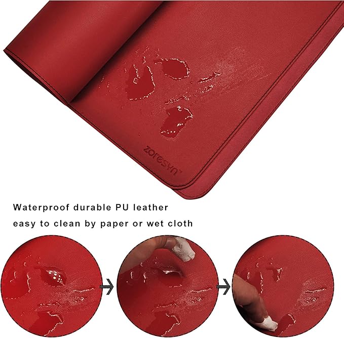 ZORESYN Oversized Desk Mat 78.7 x 35.4 inch - Image 5