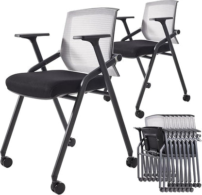 BLANEDUO, 10 Pack Foldable Office Chair by BLANEDUO