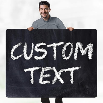 Custom Sign, Custom Street Sign, 11 Font Colors, 13 Font Styles, 4 Hole Options - Image 2