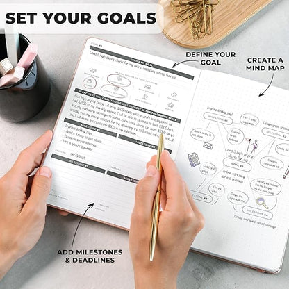 Clever Fox Ultimate Achiever’s Goal Planner - Image 4