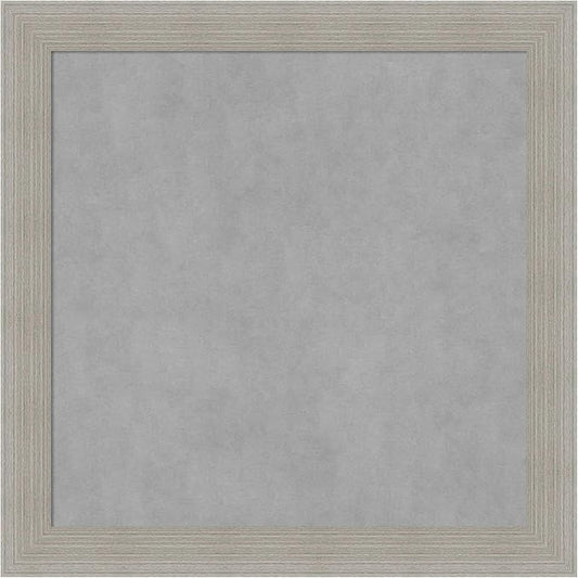 Amanti Art Grey Framed Magnetic Board 14x14 X-Small Vision Board by AmantiArt