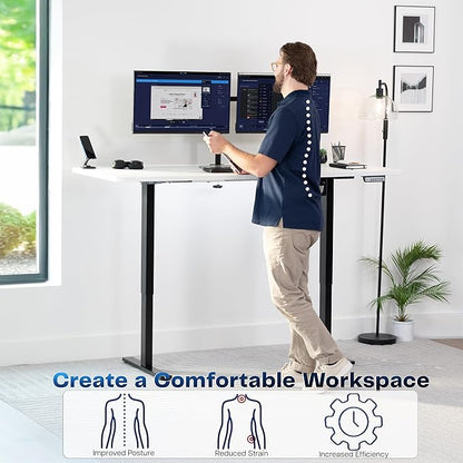 VIVO Electric 71 x 30 in Standing Desk, Memory Height Adjustment, 1B Series - Image 4