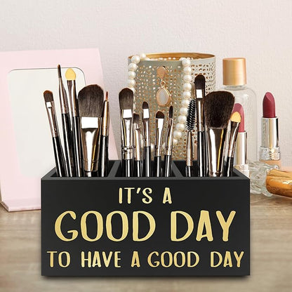 QZQE Inspirational Office Pen Pencil Holder Organizer - Image 4