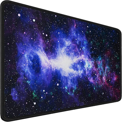Large Mouse Pad, 31.5x15.7 inch Large Gaming Extended Computer Keyboard Mouse by Naukay