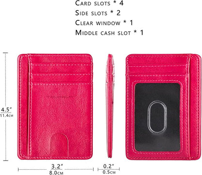 TOURSUIT Travel Minimalist Slim Front Pocket Wallet - Image 4