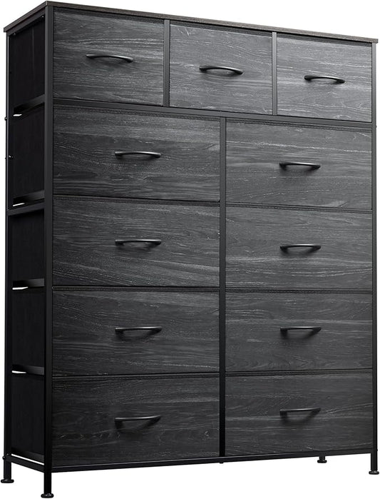 WLIVE Tall Dresser for Bedroom, Fabric Dressers Storage Tower, Dresser & Chest by WLIVE