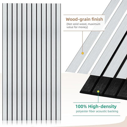 4 Pack Acoustic Wall Panels, Soundproof Panels - Image 2