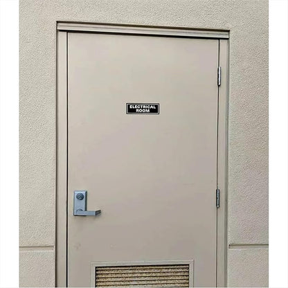 Electrical Room Sign - Image 4