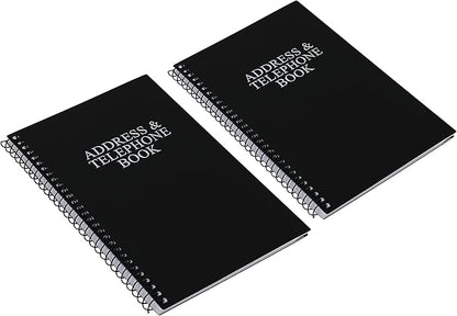 Iconikal Address and Telephone Book, 8 x 5 inches - Image 8