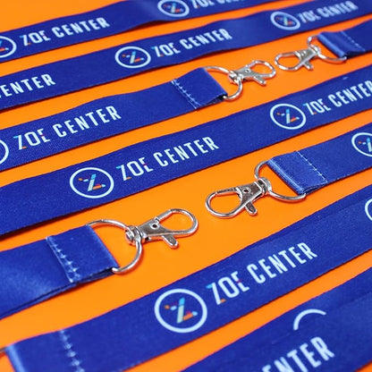 Wristband Bros Custom Lanyards For ID Badges, Keys & More | Add Text & Logos | - Image 2