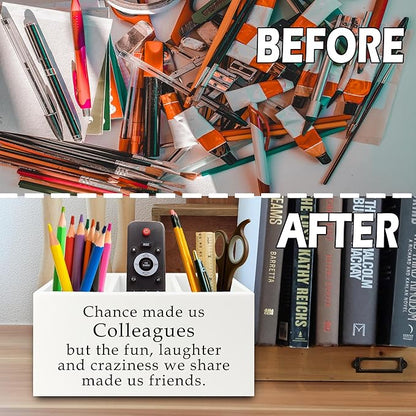 XPH Colleague Gifts Pen Pencil Holder Organizer - Image 6