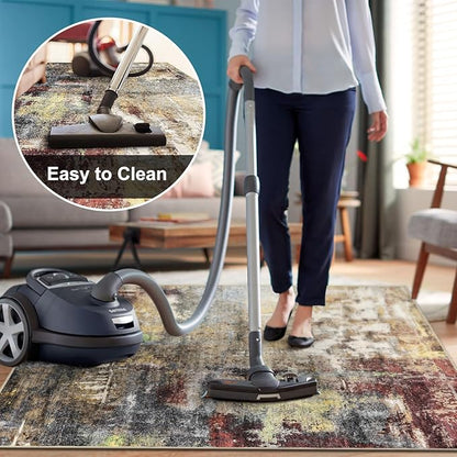 Anidaroel Office Chair Mat for Hardwood Floor, Anti-Slip Computer Chair Mat - Image 5