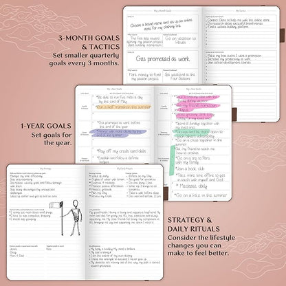 Legend Planner – Weekly & Monthly Life Planner to Hit Your Goals & Live - Image 5