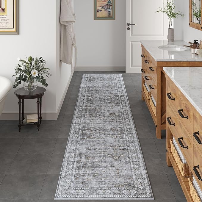 Rugcomf Washable Kitchen Runner 2'7"x12' - Image 2