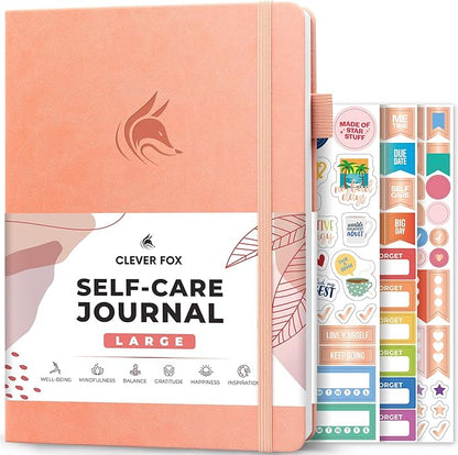 Clever Fox Self-Care Journal – Wellness & Daily Reflection Notebook – Mental by CleverFox