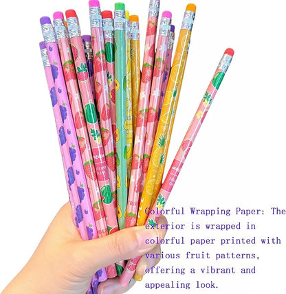 Jsehchya 72PCS Corlorful Wooden cased Pencils - Image 3