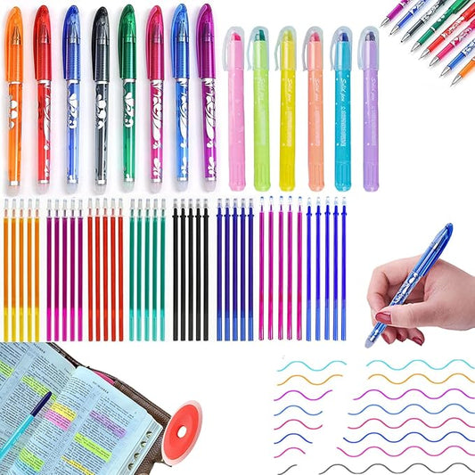 ZAYSWDNS 55 Pcs Bible Journaling Kit by Unknown