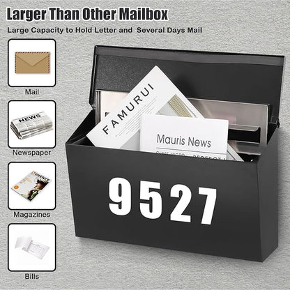 KYODOLED Locking Wall Mount Mailboxes - Image 5