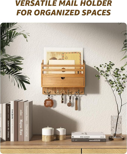 Rebee Vision Modern Farmhouse Mail Organizer - Image 2