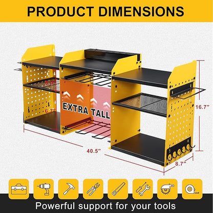 ERVNYNT 3 layers power tool organizer Loads 150lbs - Image 2