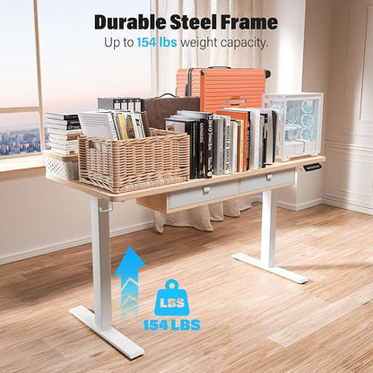 Kingant 40 x 24 Inch Electric Standing Desk - Image 7