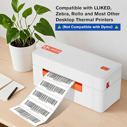 L LIKED 1" x 3" Blank Removable Labels - Image 6