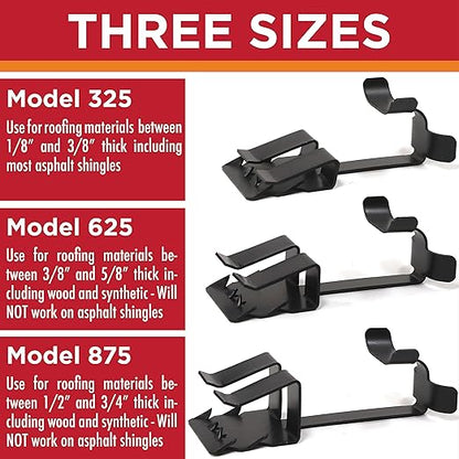 Grip Clip Roof Clips, Safe for Heat Tape, Electric Cable & Roof Heat Cable - Image 2
