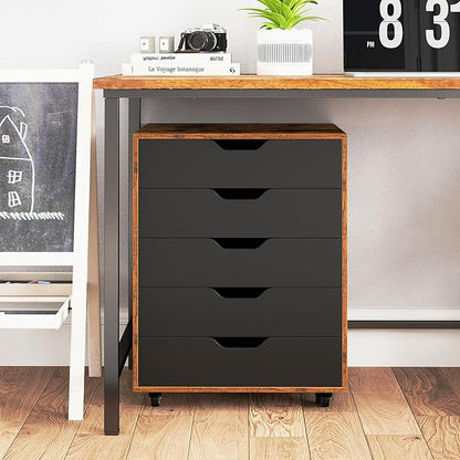 Giantex 5-Drawer Storage Cabinet - Image 5