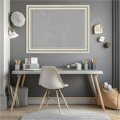 Amanti Art Silver Framed Magnetic Board 26x34 Medium Vision Board - Image 6