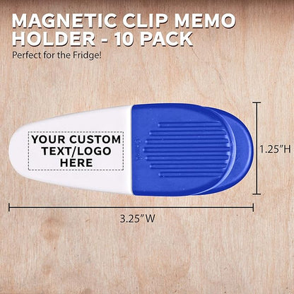 10 Magnetic Memo Holders Set - Image 5