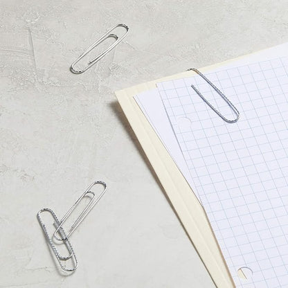 Amazon Basics Jumbo Size Office Paper Clips, Non Skid - Image 6