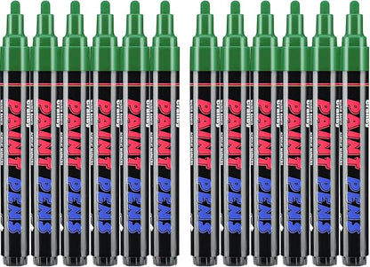Craiiby Green Paint Pens Paint Markers by Craiiby