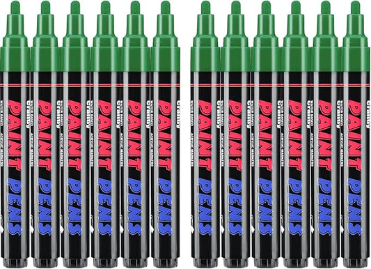 Craiiby Green Paint Pens Paint Markers by Craiiby