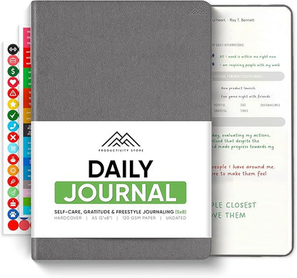 Journal For Men & Women by PRODUCTIVITYSTORE