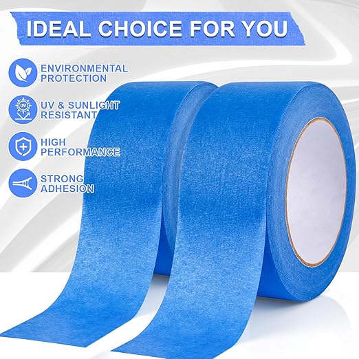 NEOACT 16 Rolls Painters Tape 2 Inch Wide, DIY Crafts, 2 Inch x 55 Yards - Image 3