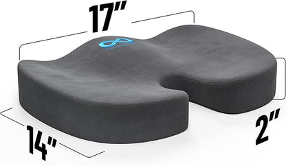 Everlasting Comfort Doctor Recommended Memory Foam Seat Cushion - Image 8