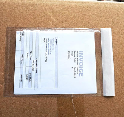 Premium 4.7''x7.5'' Packing List Envelopes, Tailored Size - Image 2